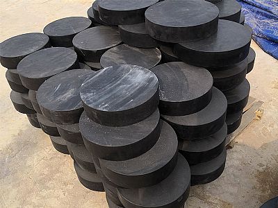 淳化县板式橡胶支座由若干层橡胶片与薄钢板经加压硫化